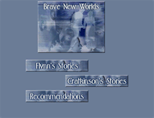 Tablet Screenshot of bravenewworlds.mimicsmusings.com