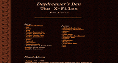 Desktop Screenshot of daydreamer.mimicsmusings.com